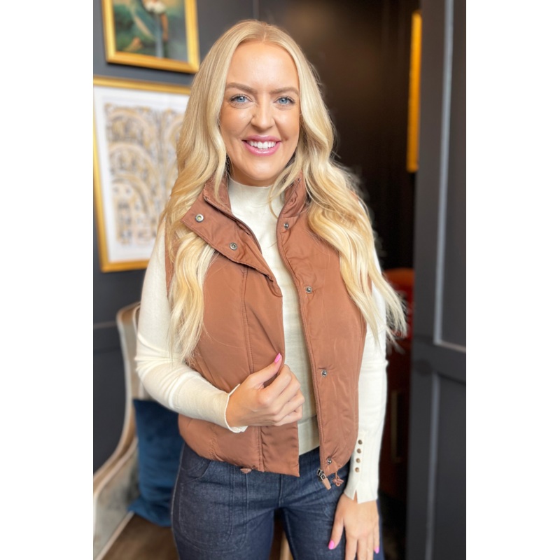 Anya Vest Small Clove