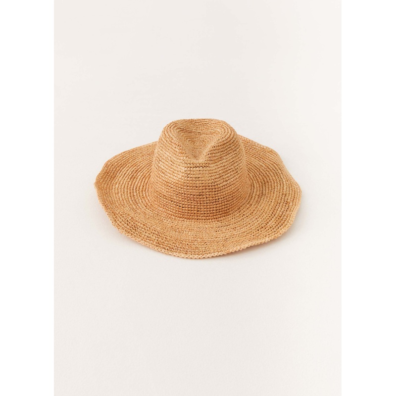 Ferrara Hat – Natural Natural One Size