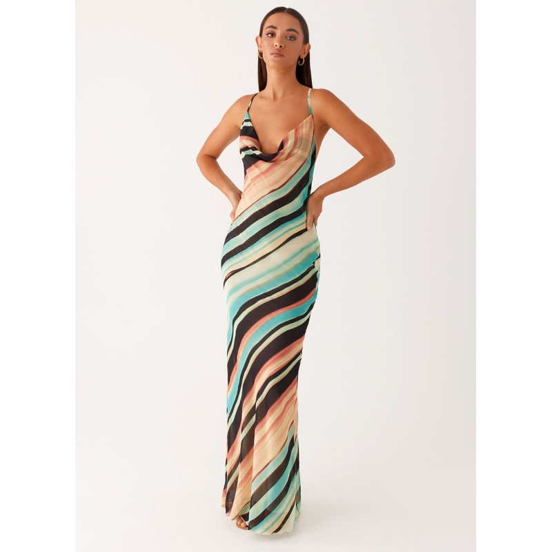 Never Knew Maxi Dress – Stripe Stripe US 0