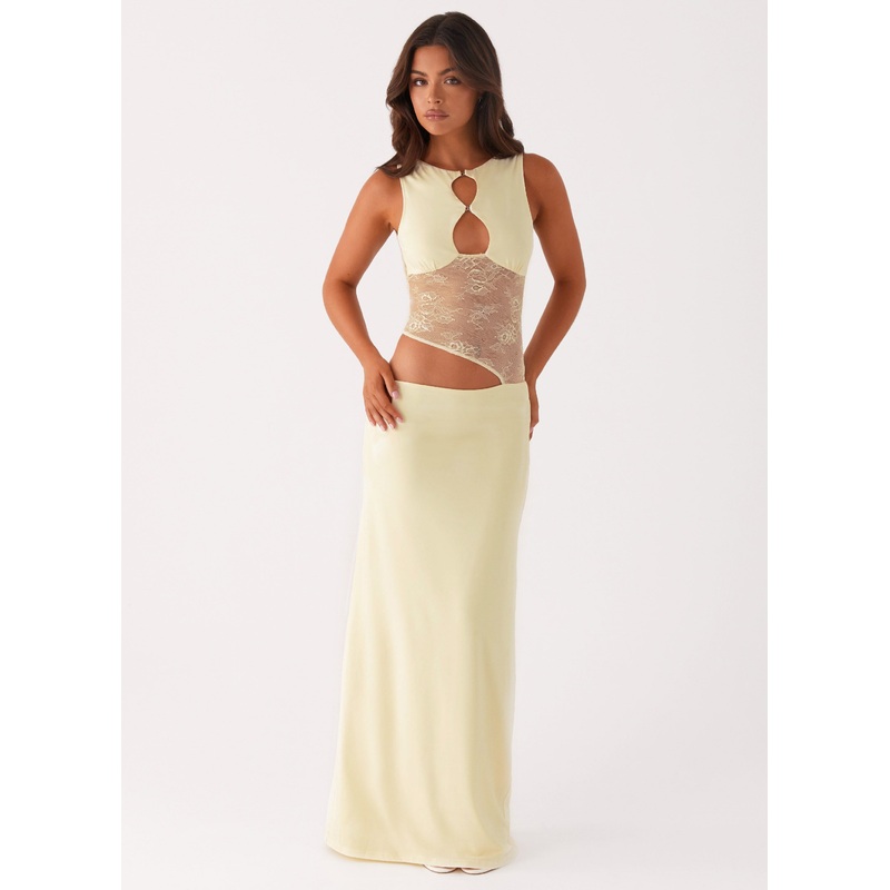 Prophecy Maxi Dress – Yellow Yellow US 0