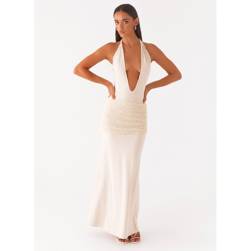Scenic Maxi Dress – Sand Sand US 0