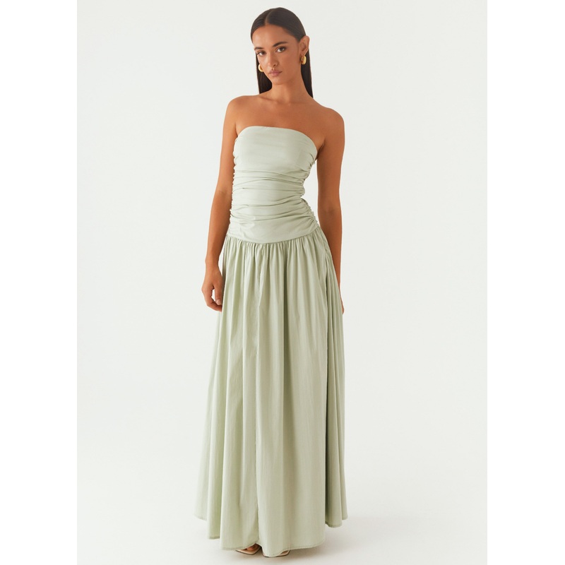 Carmel Maxi Dress – Sage Sage US 0