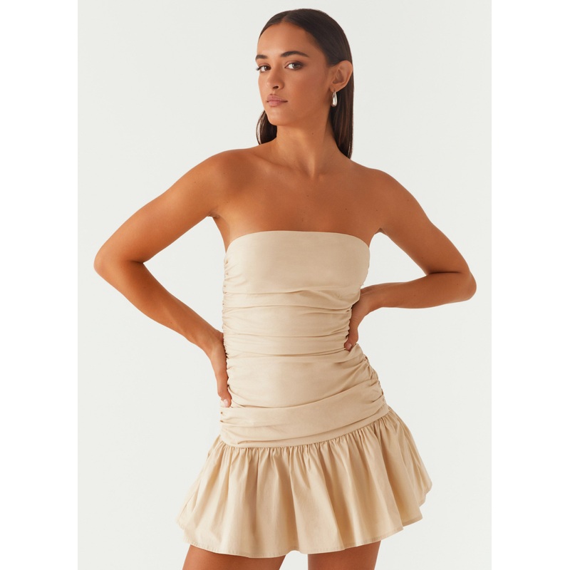 Carmel Mini Dress – Ivory Ivory US 0