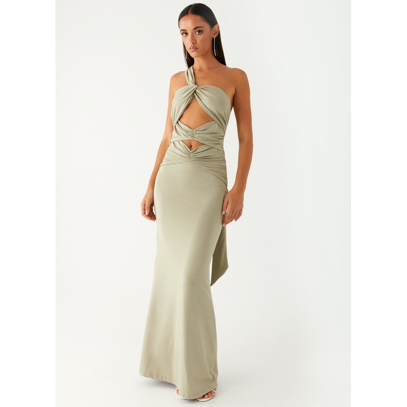 Christie Maxi Dress – Sage Sage US 0
