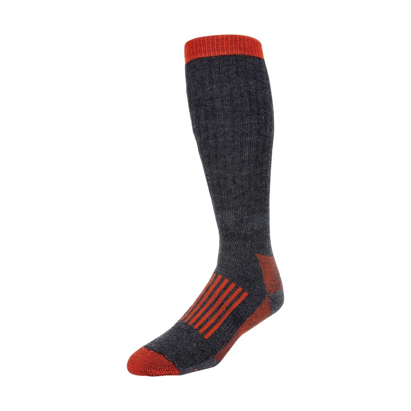 Men’s Merino Thermal OTC Socks Carbon M