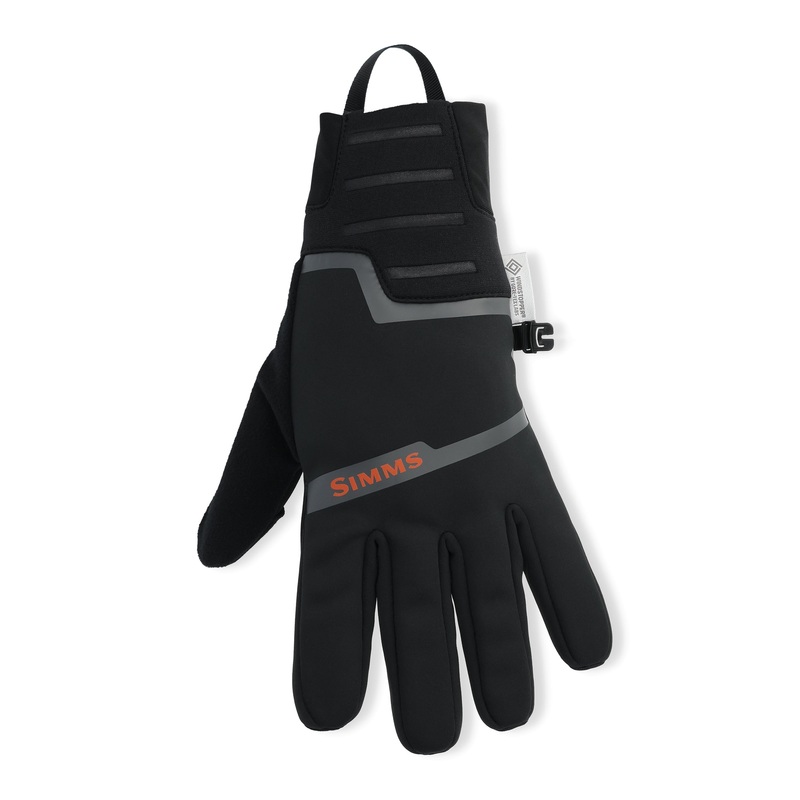 WINDSTOPPER Flex Fishing Glove Black XS