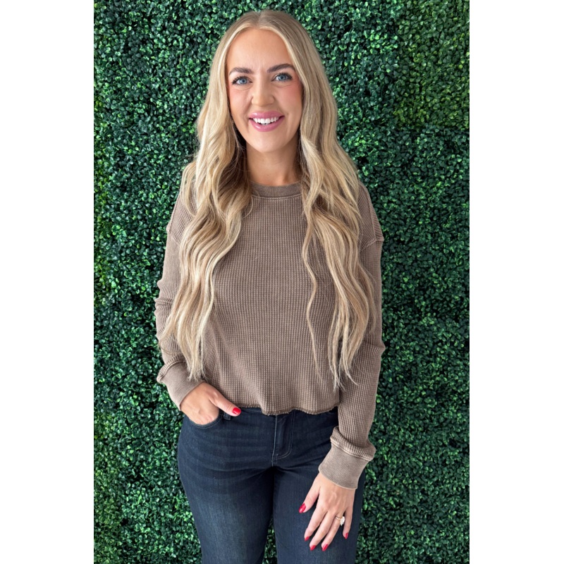 Angel Mini Thermal Top XS Suede