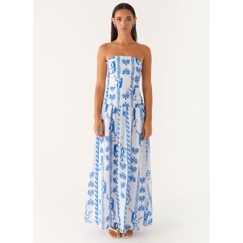 Carmel Maxi Dress – Floral Wave Floral Wave US 0