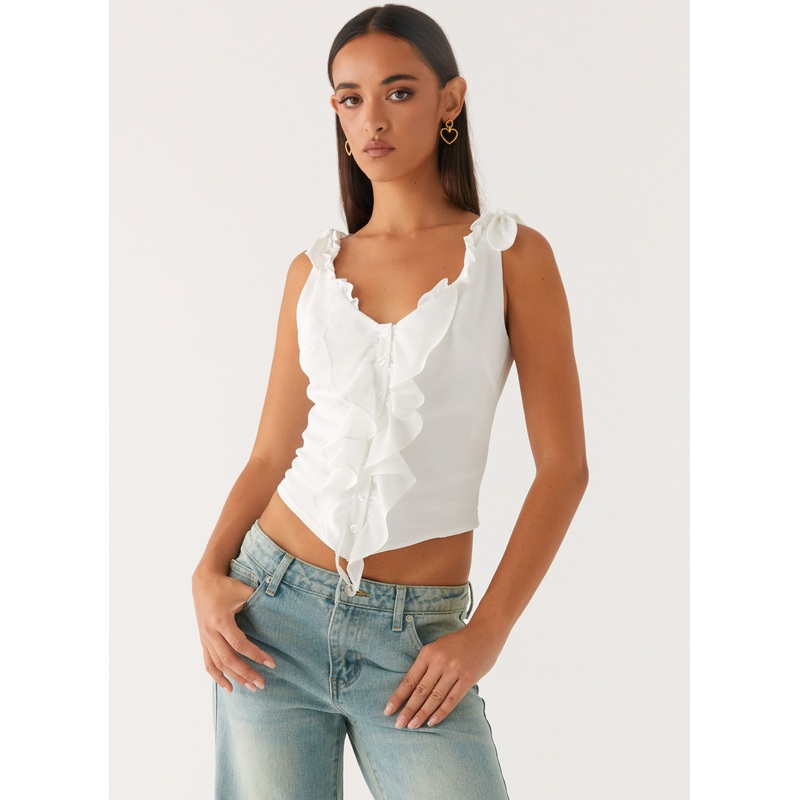 Ellery Top – White White US 0