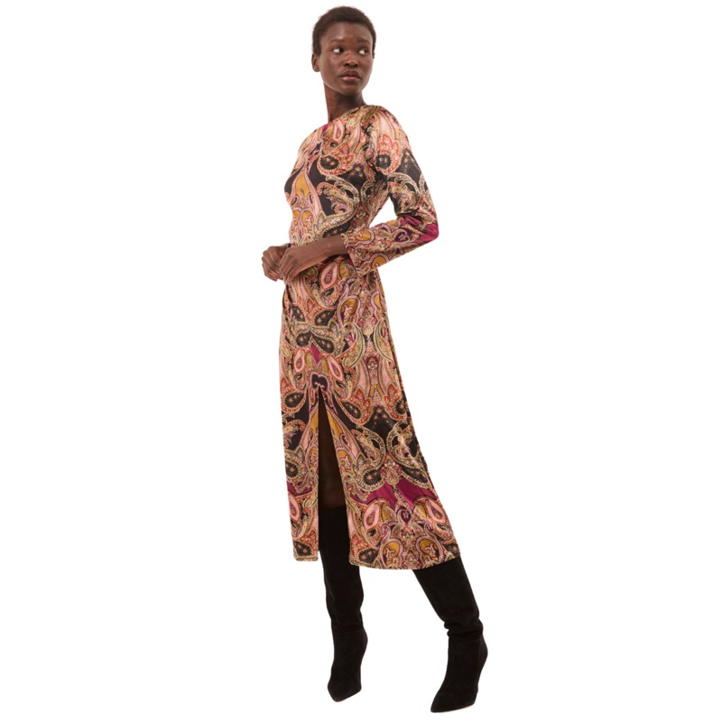 Goldie Dress, Persian Paisley XS