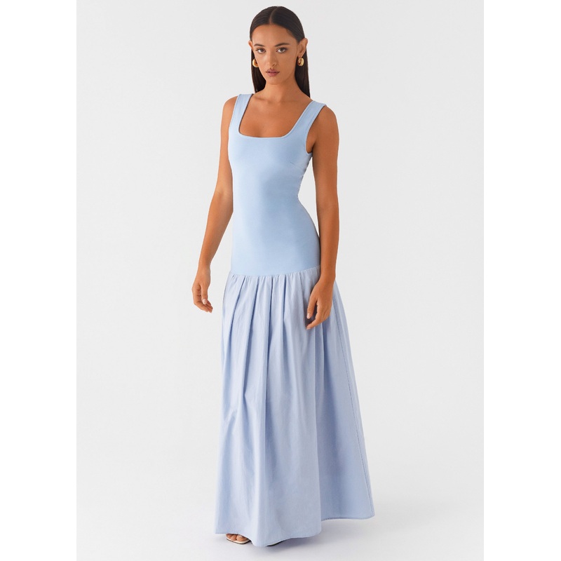 Jaxon Maxi Dress – Blue Blue US 0