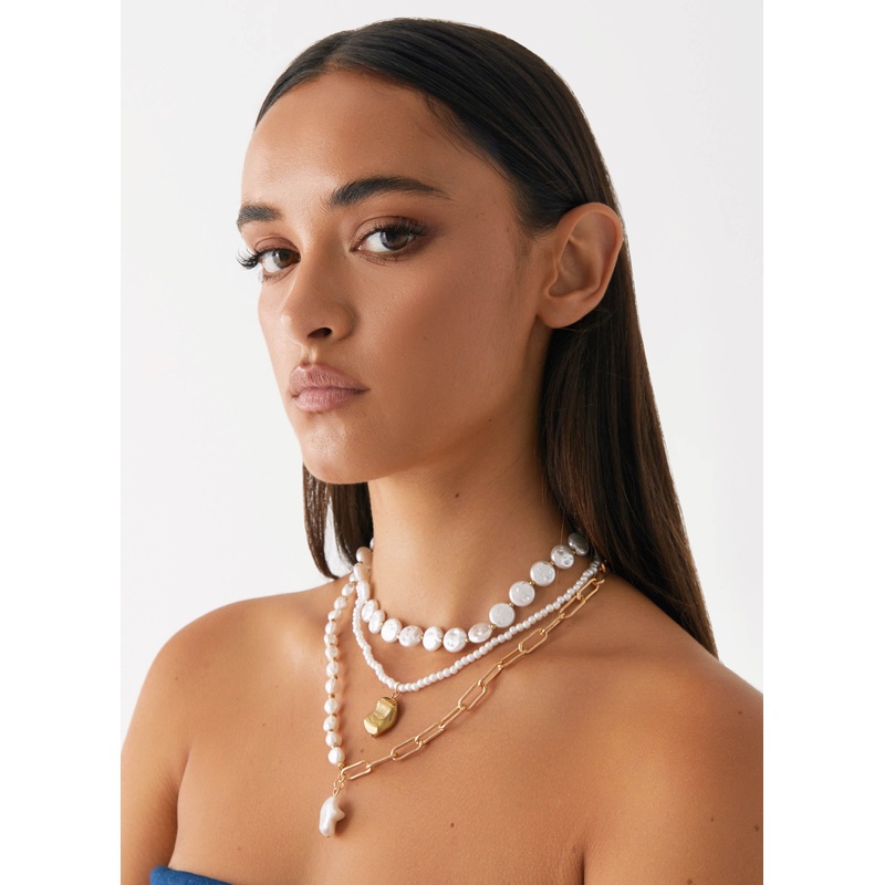 Minnie Necklace – Pearl Pearl One Size