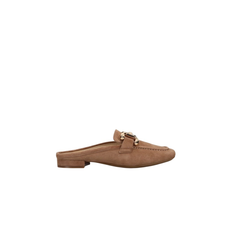 Shaine Loafer, Military Suede 6