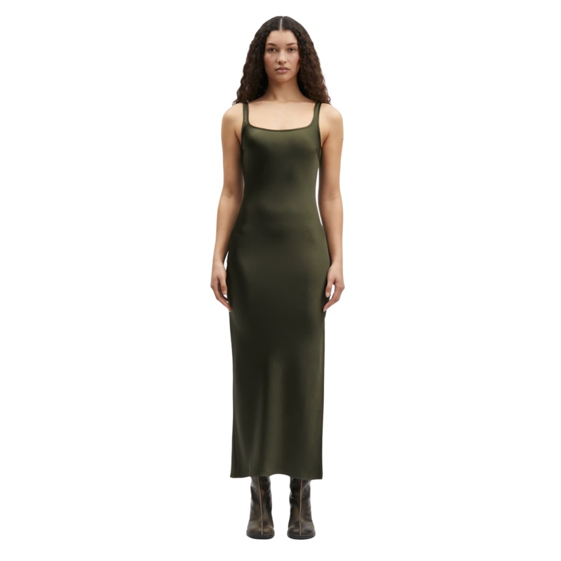 Sunna Dress, Forest Night XS