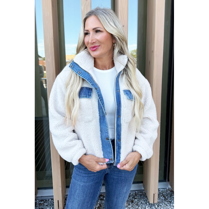 Leona Jacket Small Tofu