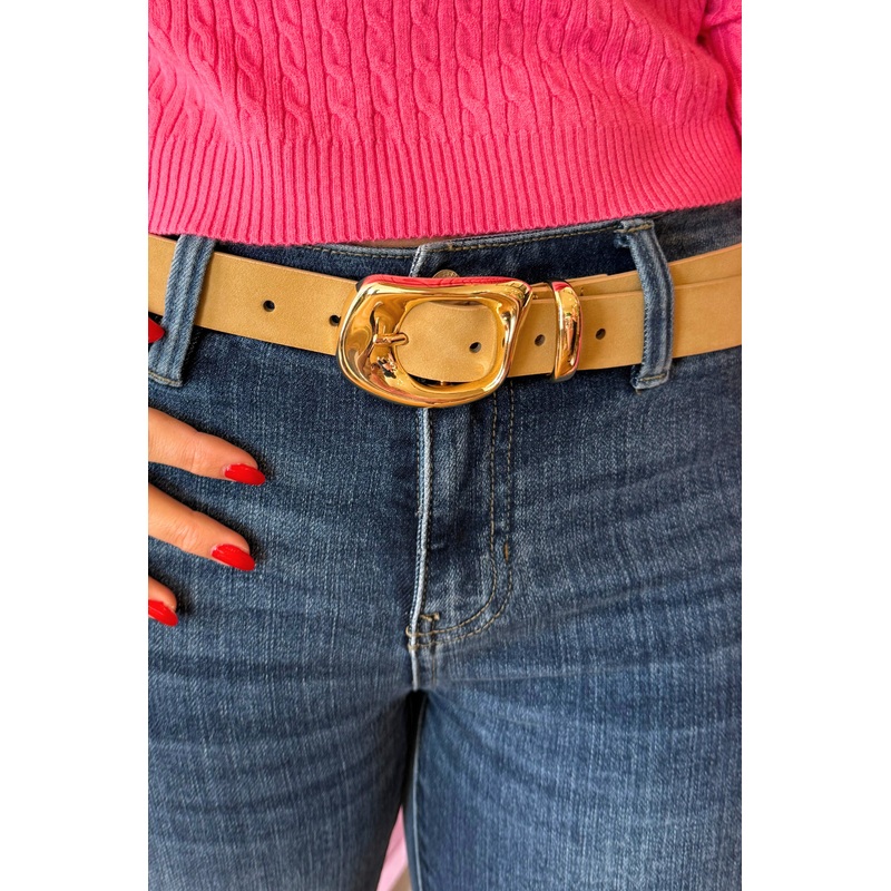 Link Belt Chocolate/Gold XS/S