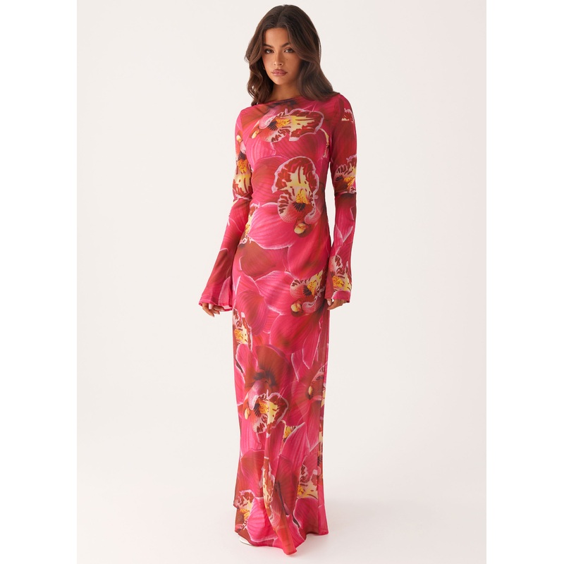 Lorde Maxi Dress – Orchid Pink Orchid Pink US 0