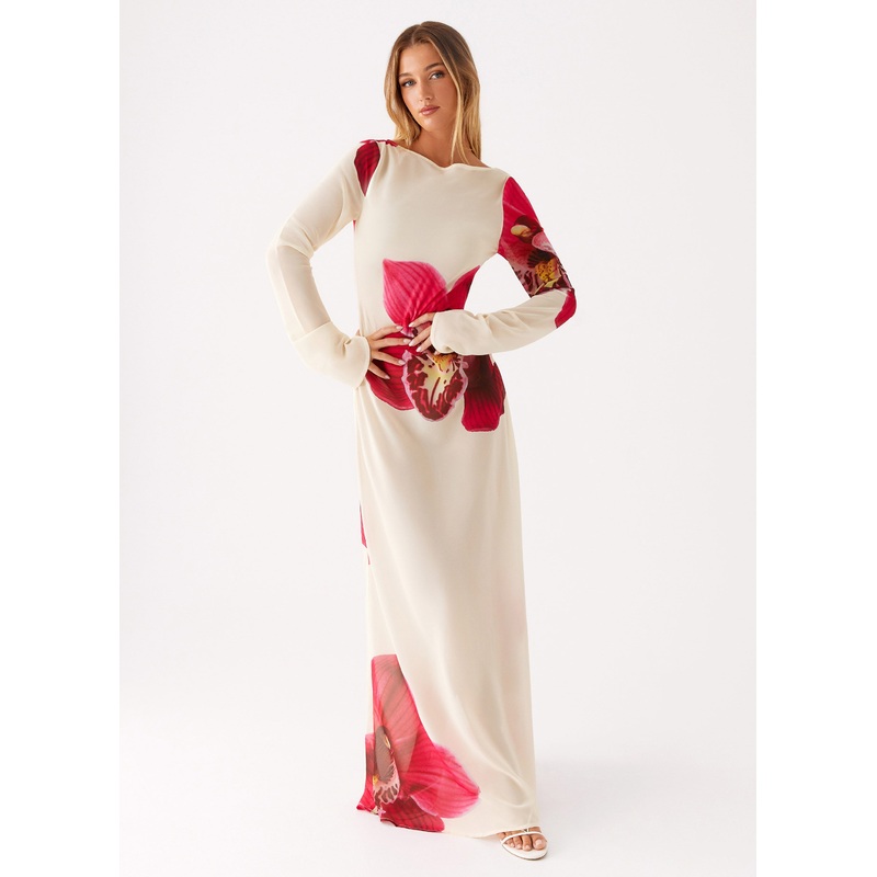 Lorde Maxi Dress – Orchid Yellow Orchid Yellow US 0