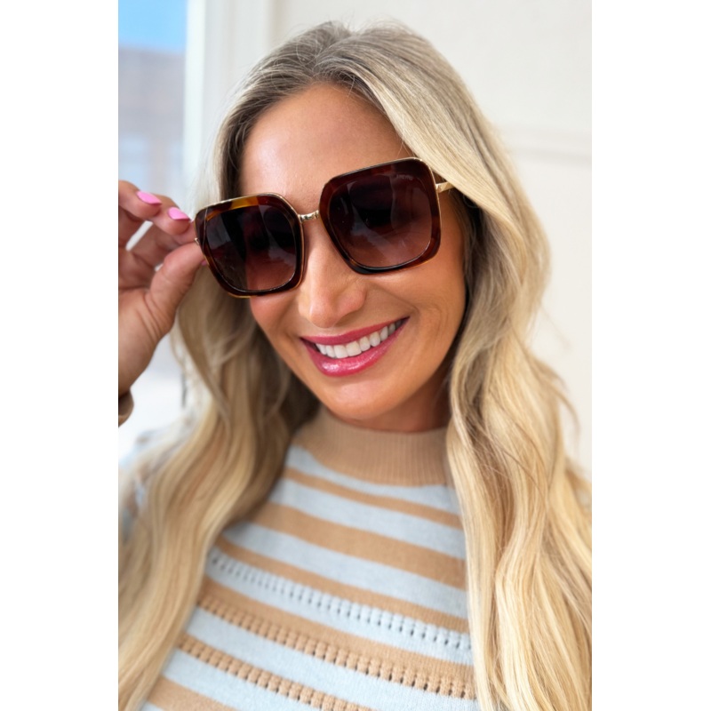 Lulu Sunglasses Brown