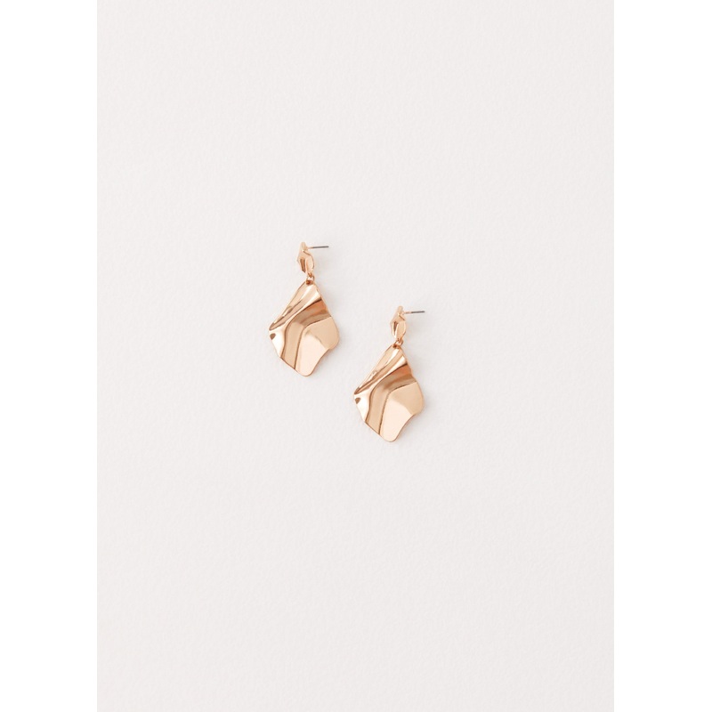 Palermo Earrings – Gold Gold One Size