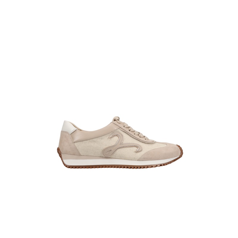 Qalan Sneaker, Bone Suede 6