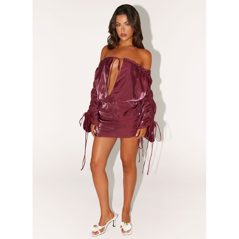 Reeve Mini Dress – Mulberry Mulberry US 0