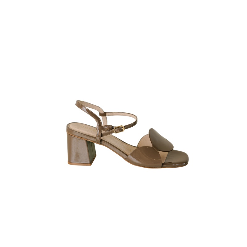 Sphere Heel, Taupe 6