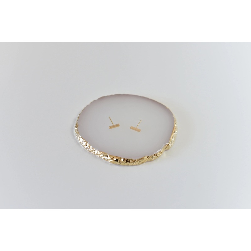 The Maisy Studs 18K Gold Plated