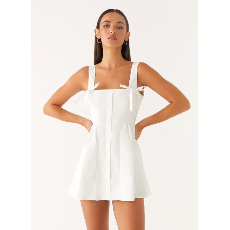 Unconditional Mini Dress – White White US 0