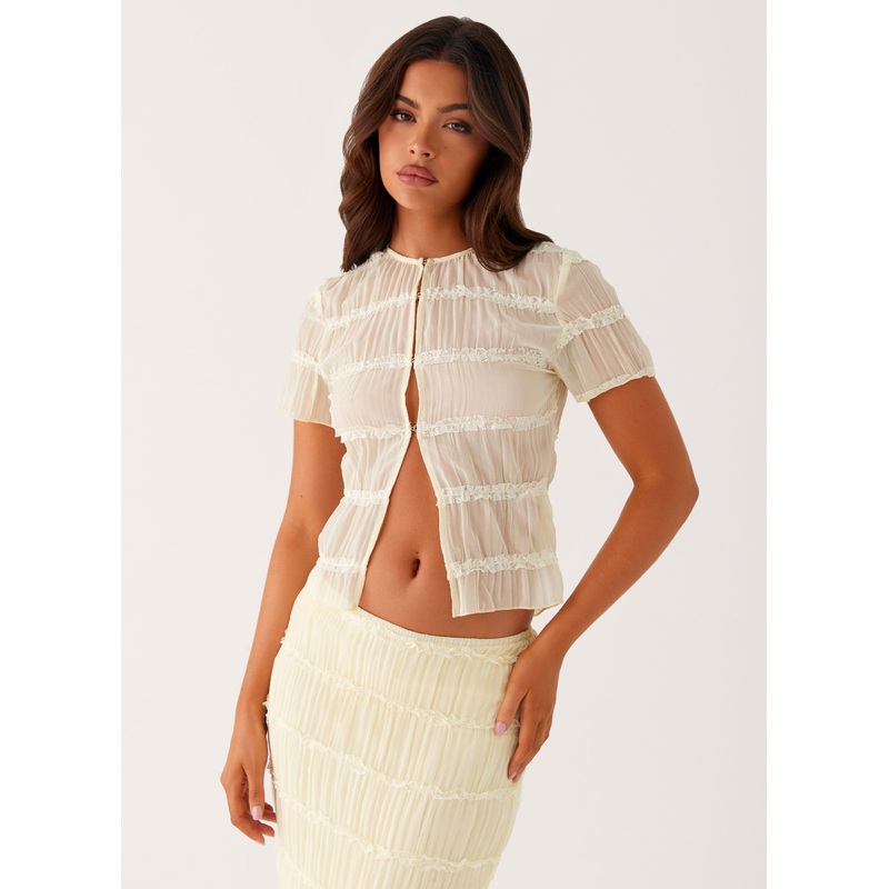 Daydreaming Top – Yellow Yellow US 0