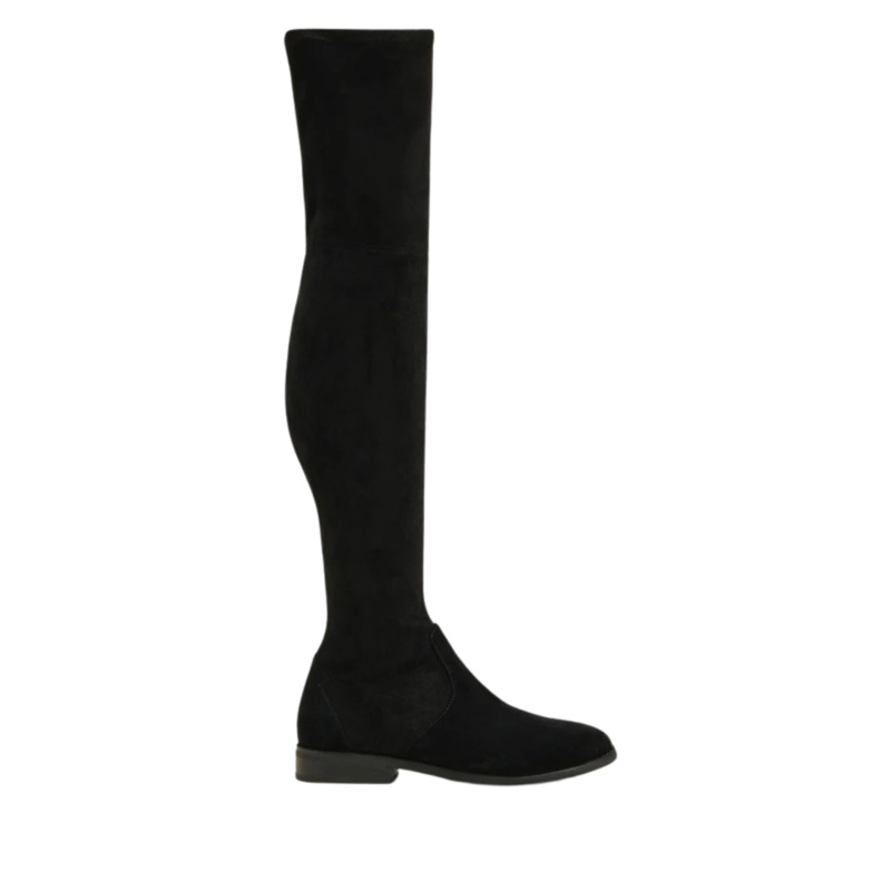 Emma Over-The-Knee Boot, Black 6
