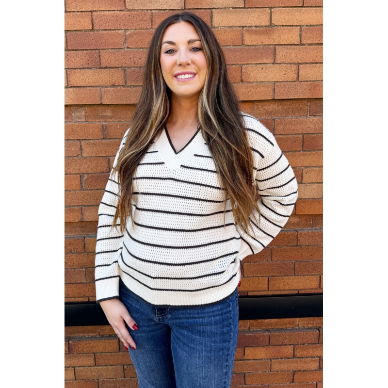 Ira Sweater Small Taupe