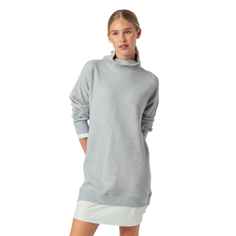 Palma Dress, Light Heather Grey XS