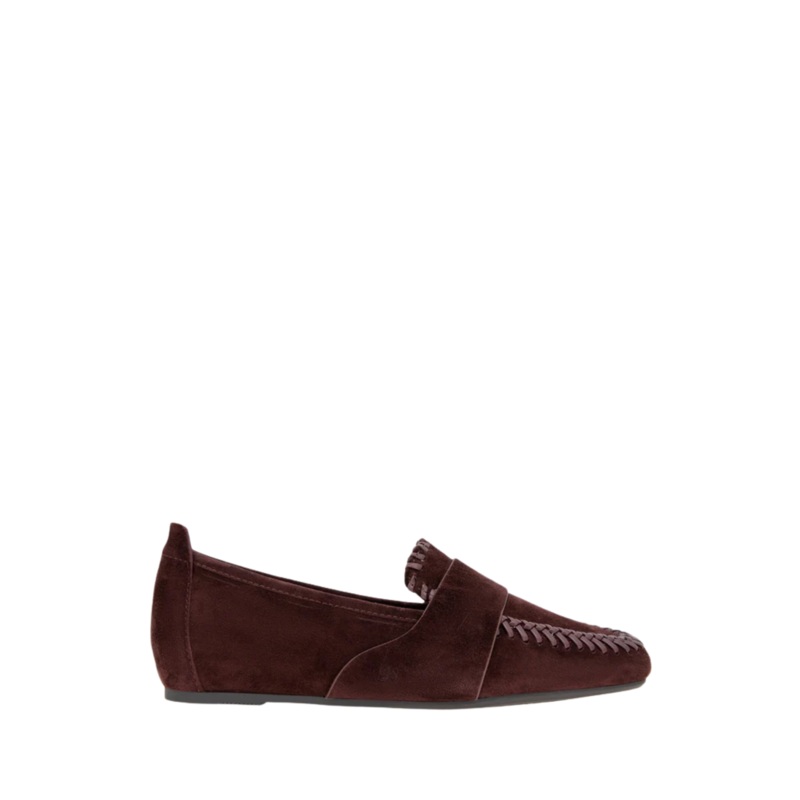 Sandra Loafer, Burgundy 6