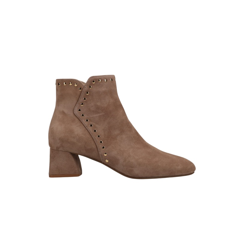 Zoey Bootie, Military Suede 6