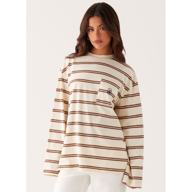 Sopha Long Sleeve Top – Stripe Stripe US 0