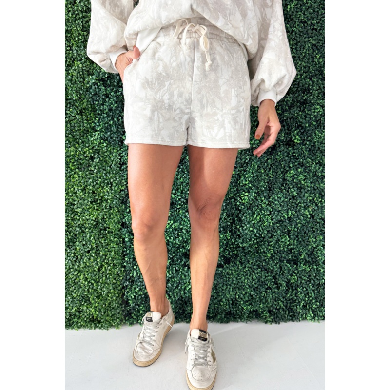 Woodland Camo Shorts Small Camo