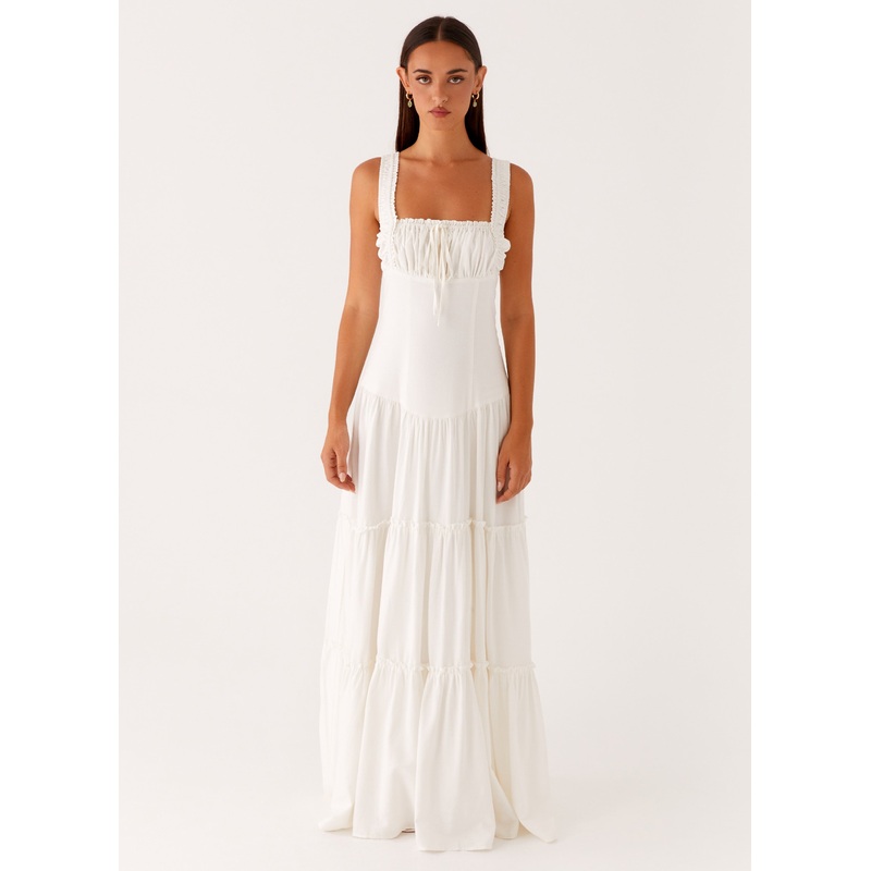 Esme Maxi Dress – White White US 0