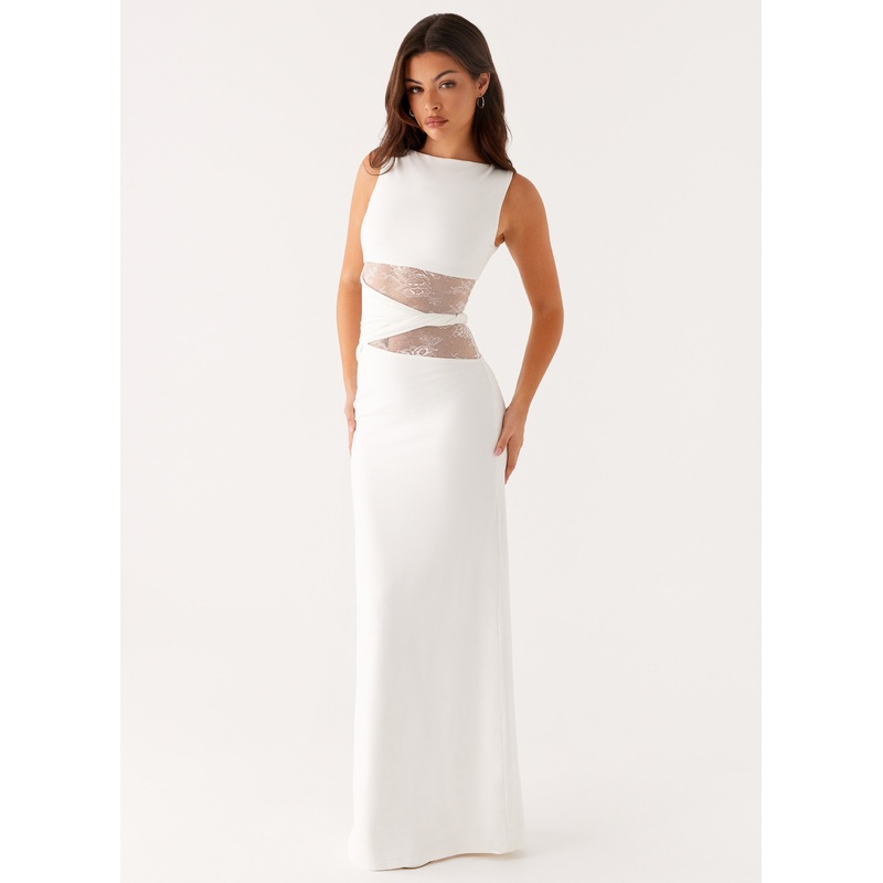 Karma Maxi Dress – White White US 0