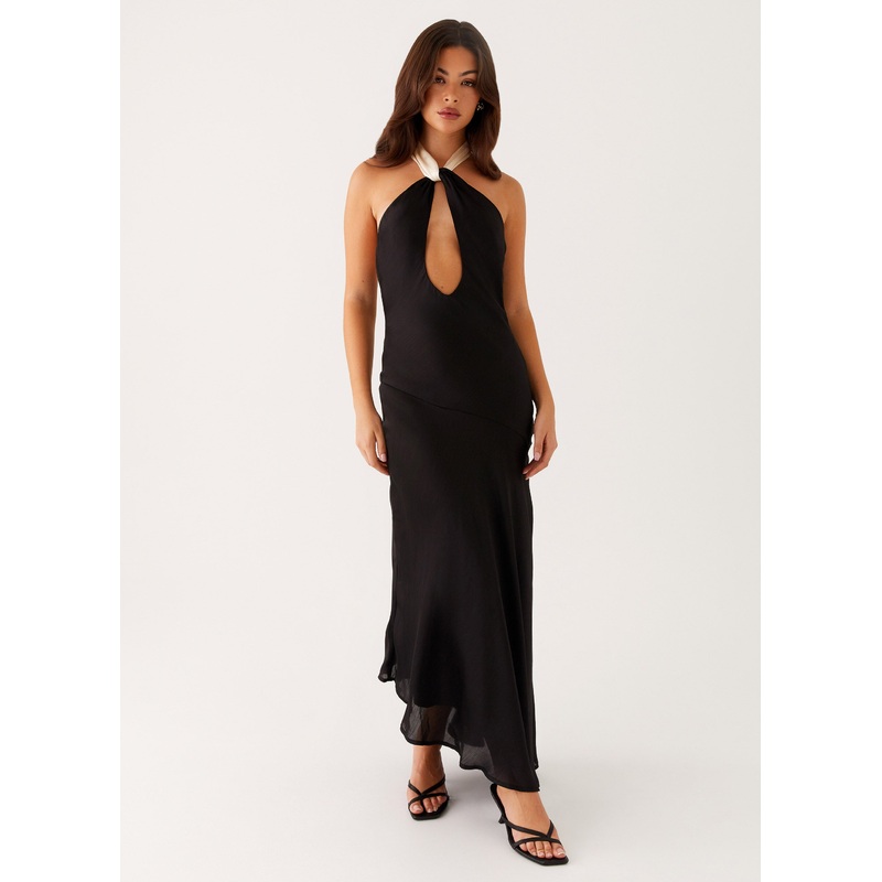 Night Owl Maxi Dress – Black Black US 0