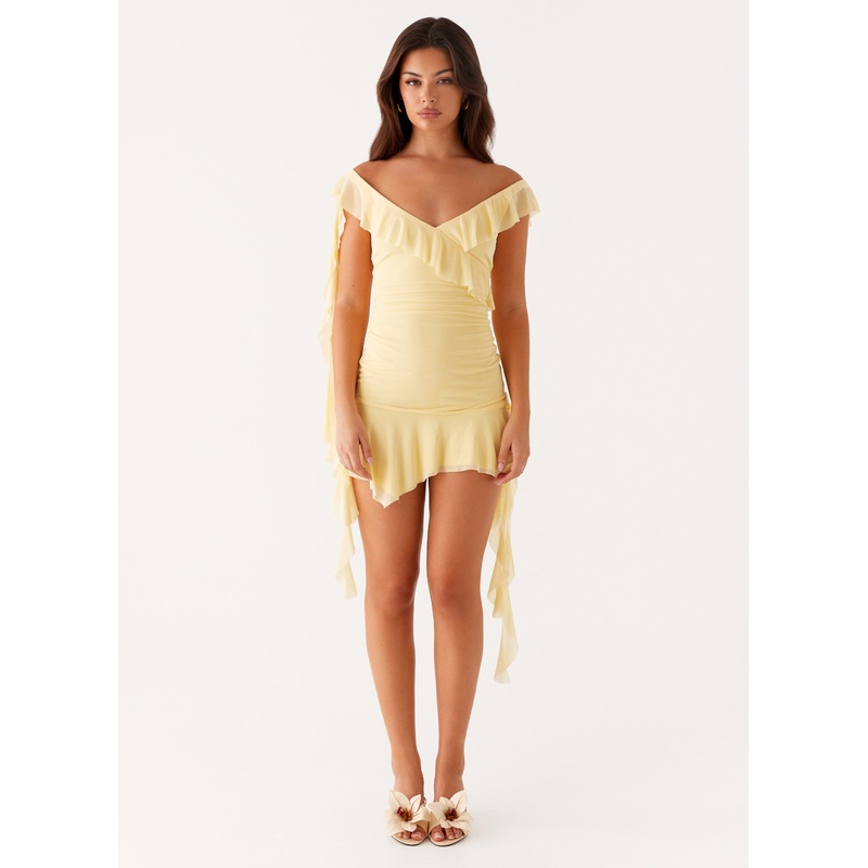 Shona Mini Dress – Yellow Yellow US 0