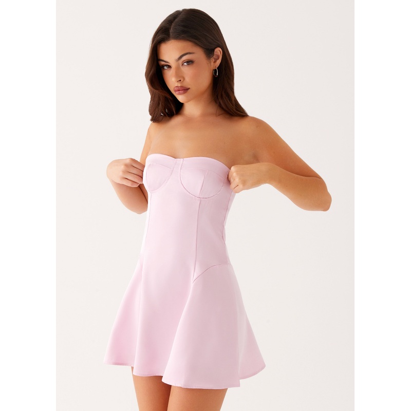Tamika Mini Dress – Pink Pink US 0