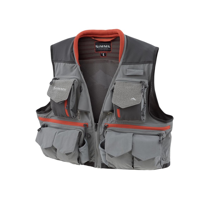 Men’s Guide Fishing Vest Steel S