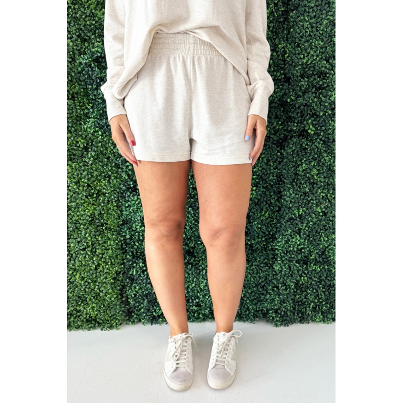 Weekender Shorts XS Light Oatmeal Heather