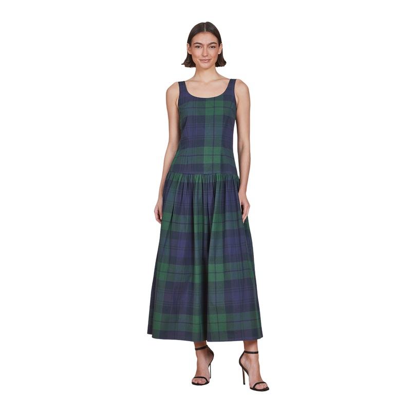 Annie Dress, Ralph’s Tartan XS