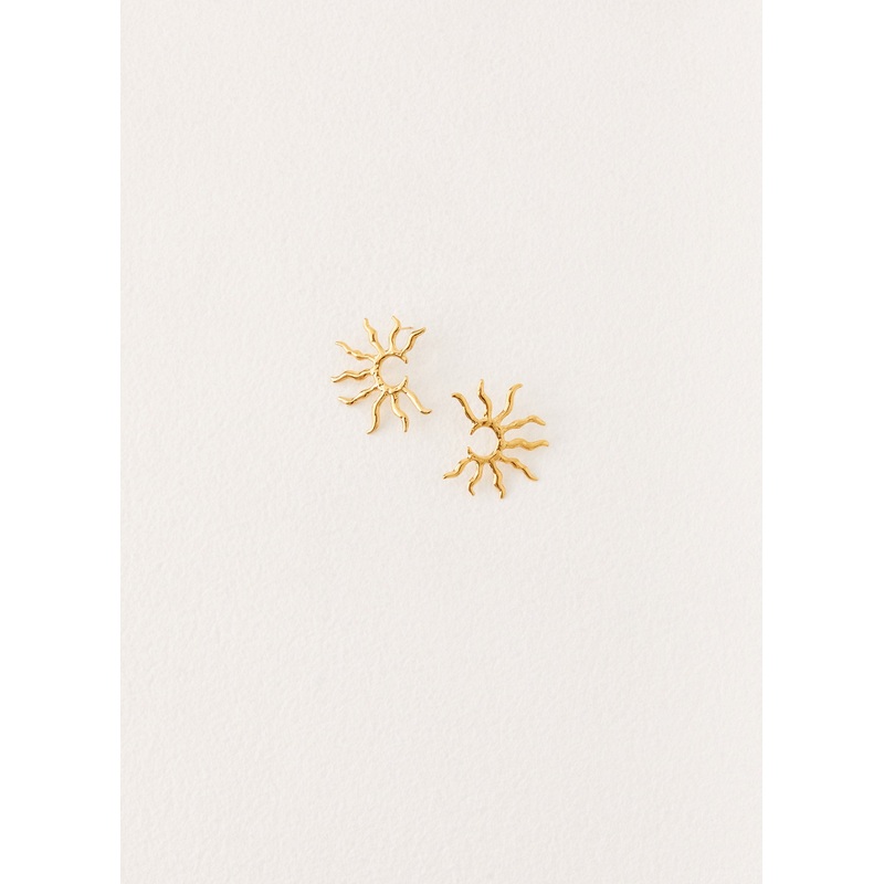 Sunny Earrings – Gold Gold One Size