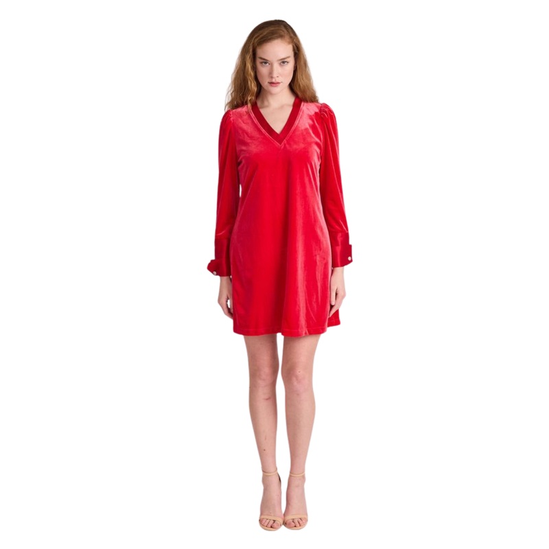 Alden Dress, Lipstick S