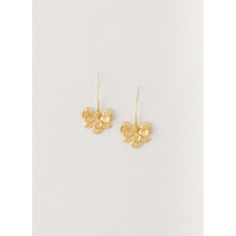 Joy Earrings – Gold Gold One Size