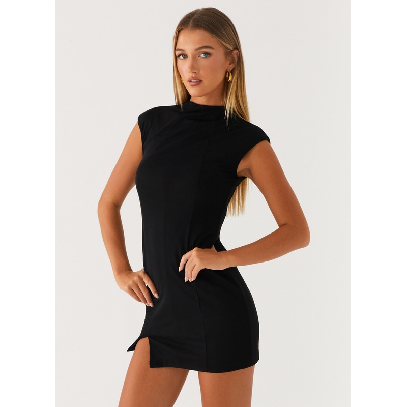 Alias Mini Dress – Black Black US 0