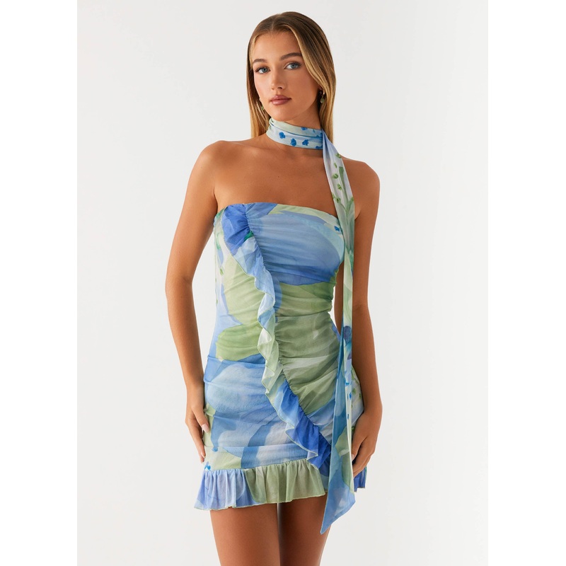 Archie Mini Dress – Flower Print Flower Print US 0